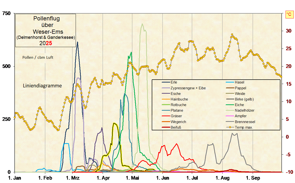 Pollen Jaga WE aktuell